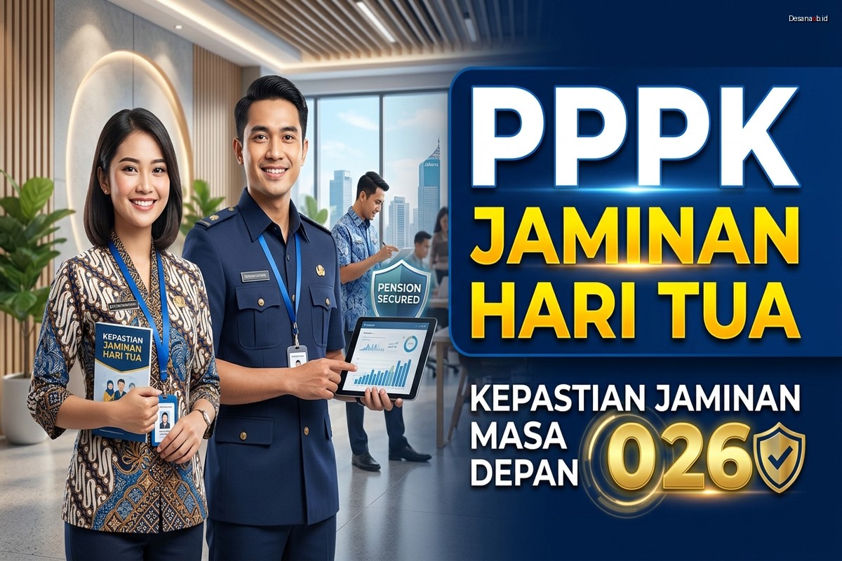 PPPK Jaminan Hari Tua: Kepastian Jaminan Masa Depan 2026