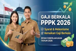 PPPK Kenaikan Gaji Berkala: Syarat & Mekanisme 2026