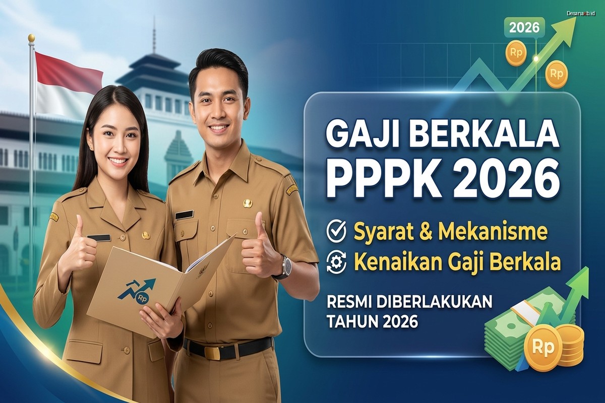 PPPK Kenaikan Gaji Berkala: Syarat & Mekanisme 2026