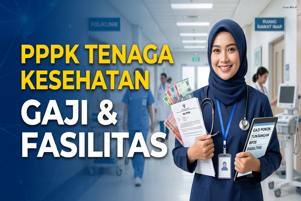 PPPK Tenaga Kesehatan: Gaji dan Fasilitas