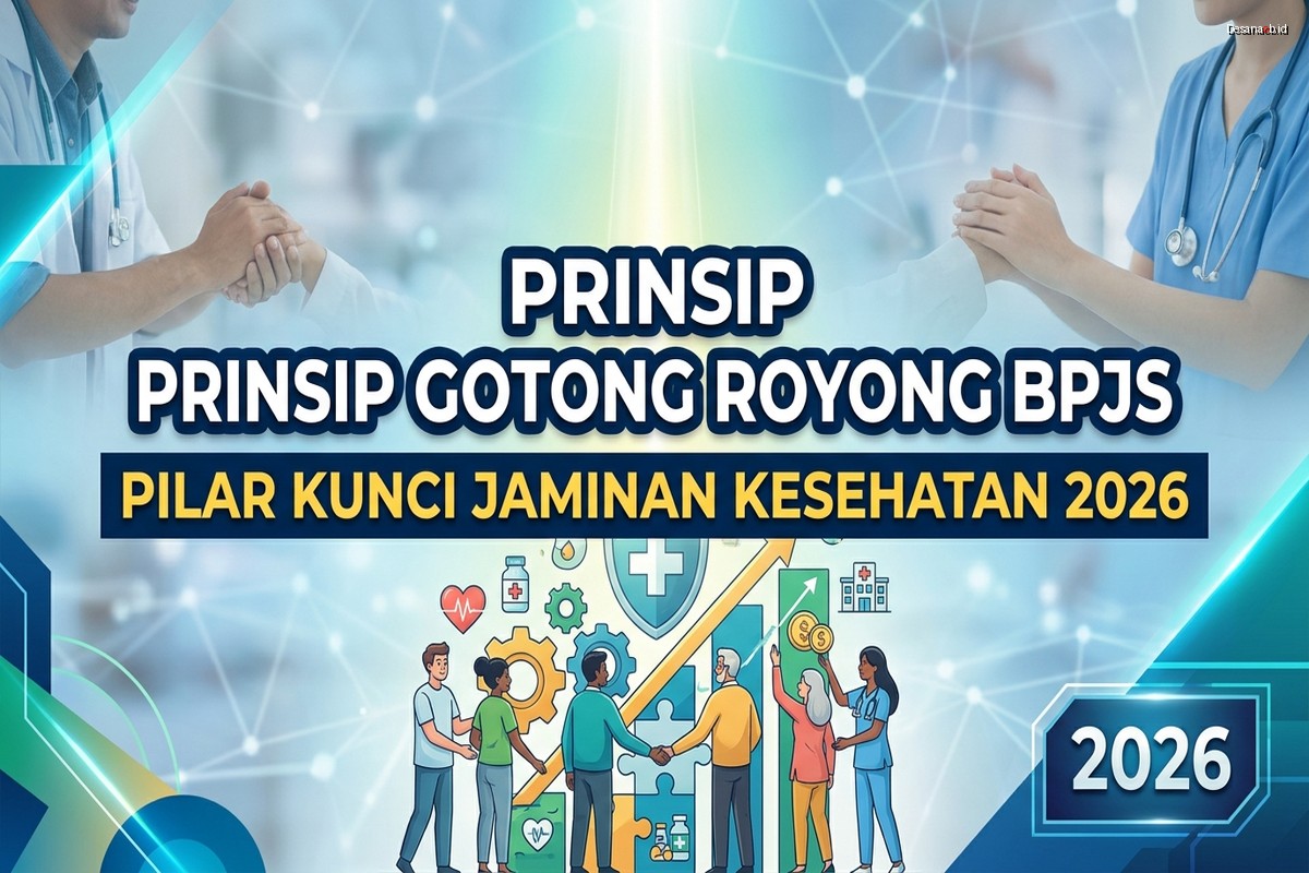 Prinsip Gotong Royong BPJS - Pilar Kunci Jaminan Kesehatan 2026