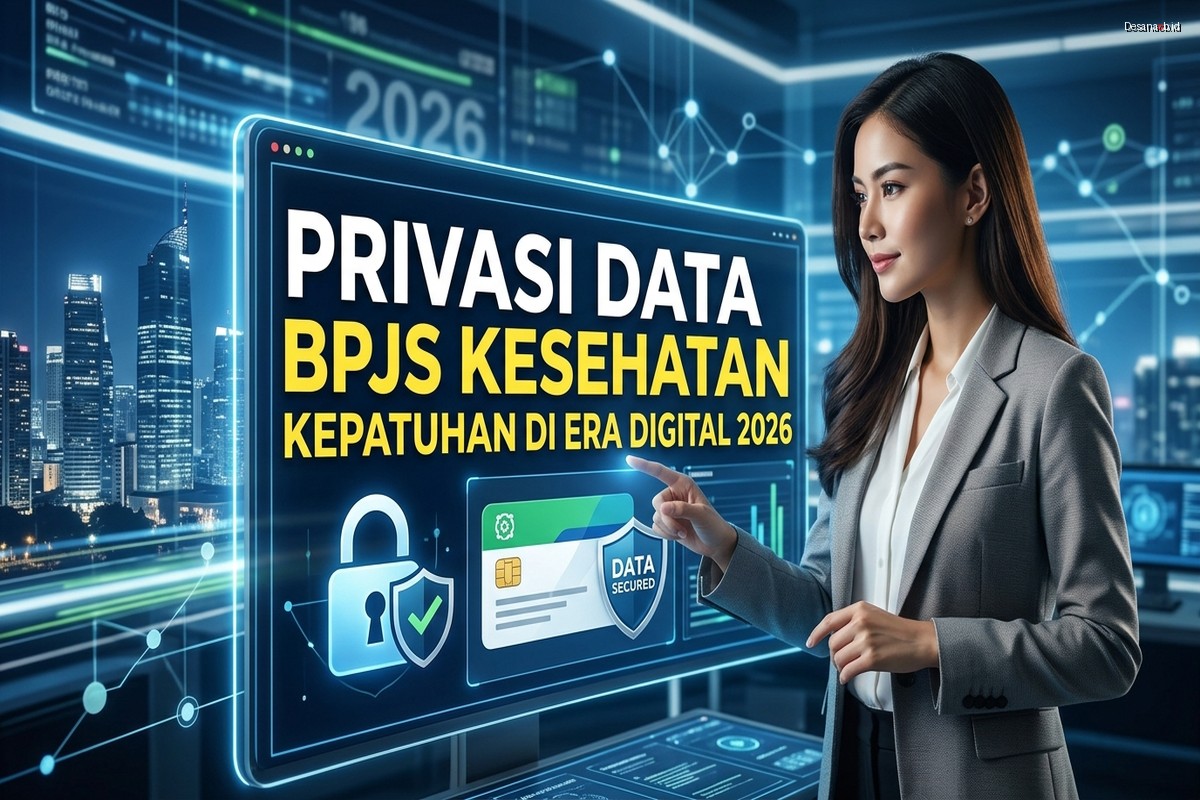 Privasi Data BPJS Kesehatan - Kepatuhan di Era Digital 2026