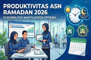 Produktivitas ASN Ramadan 2026: Fleksibilitas Waktu Kerja Optimal