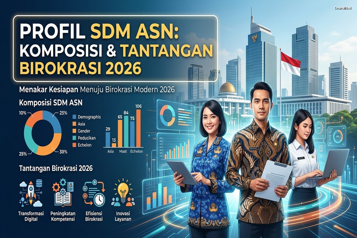 Profil SDM ASN: Komposisi dan Tantangan Birokrasi 2026