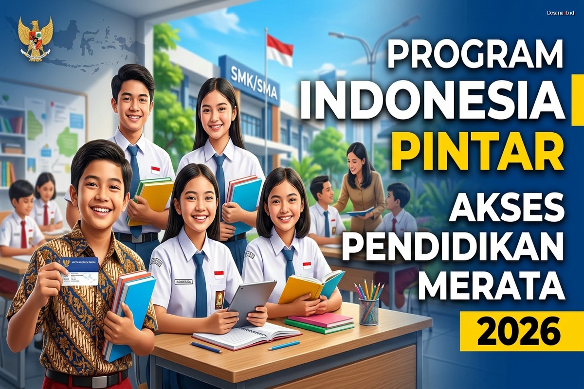 Program Indonesia Pintar: Akses Pendidikan Merata 2026