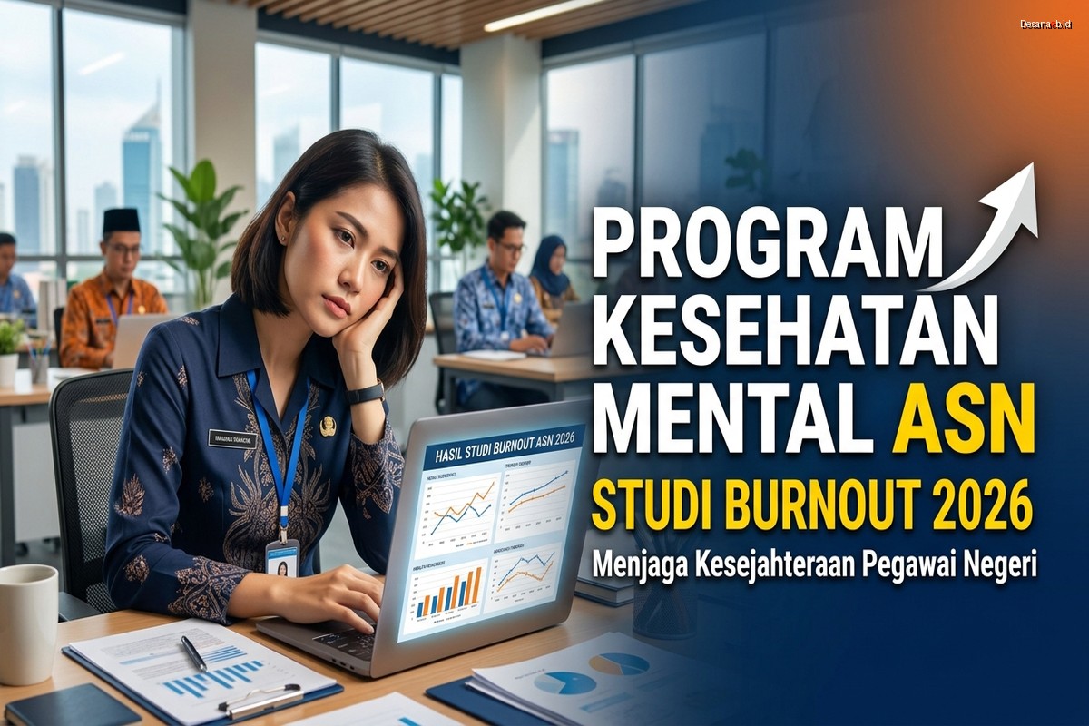 Program Kesehatan Mental ASN - Studi Burnout 2026