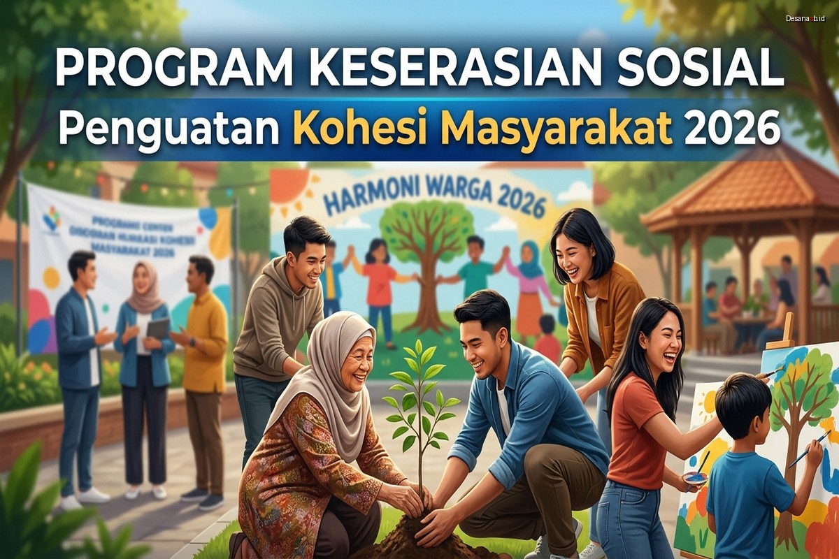 Program Keserasian Sosial - Penguatan Kohesi Masyarakat 2026