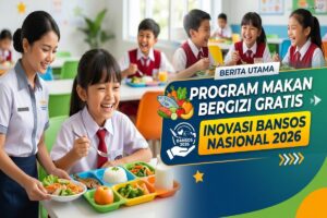Program Makan Bergizi Gratis: Inovasi Bansos Nasional 2026