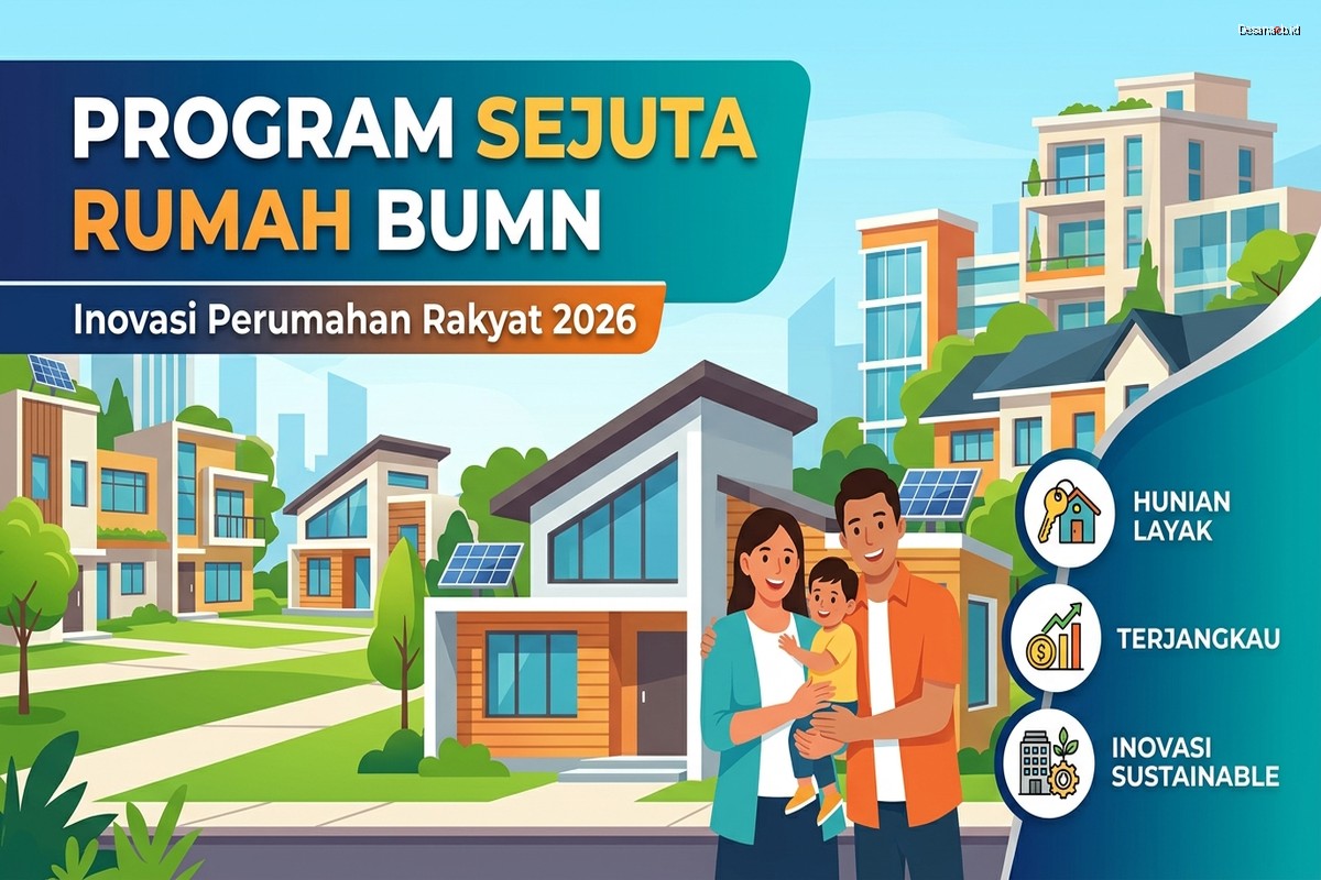 Program Sejuta Rumah BUMN - Inovasi Perumahan Rakyat 2026