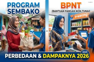 Program Sembako vs BPNT: Perbedaan dan Dampaknya 2026