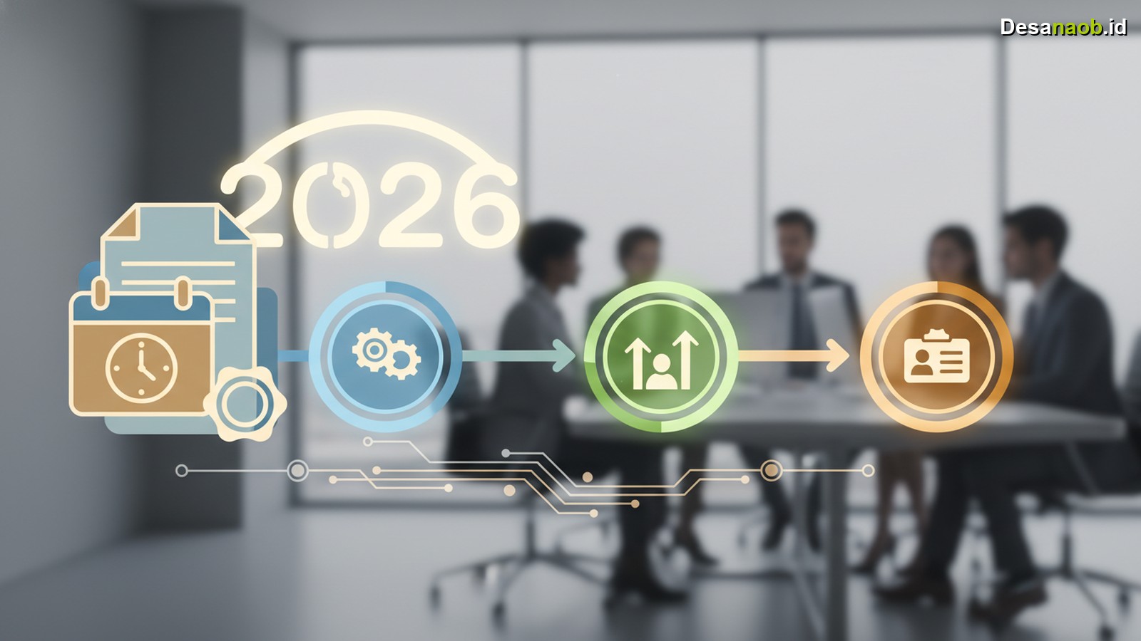 Ilustrasi Proses NIP CPNS: Berapa Lama di 2026? Wajib Tahu Ini!