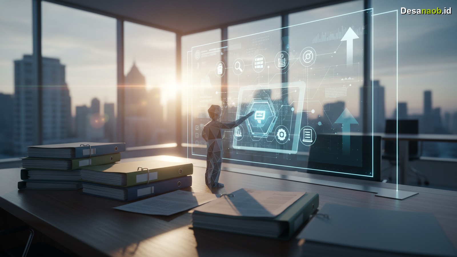 Ilustrasi Proses Pemberkasan CPNS: Panduan Lengkap 2026, Jangan Lewat!