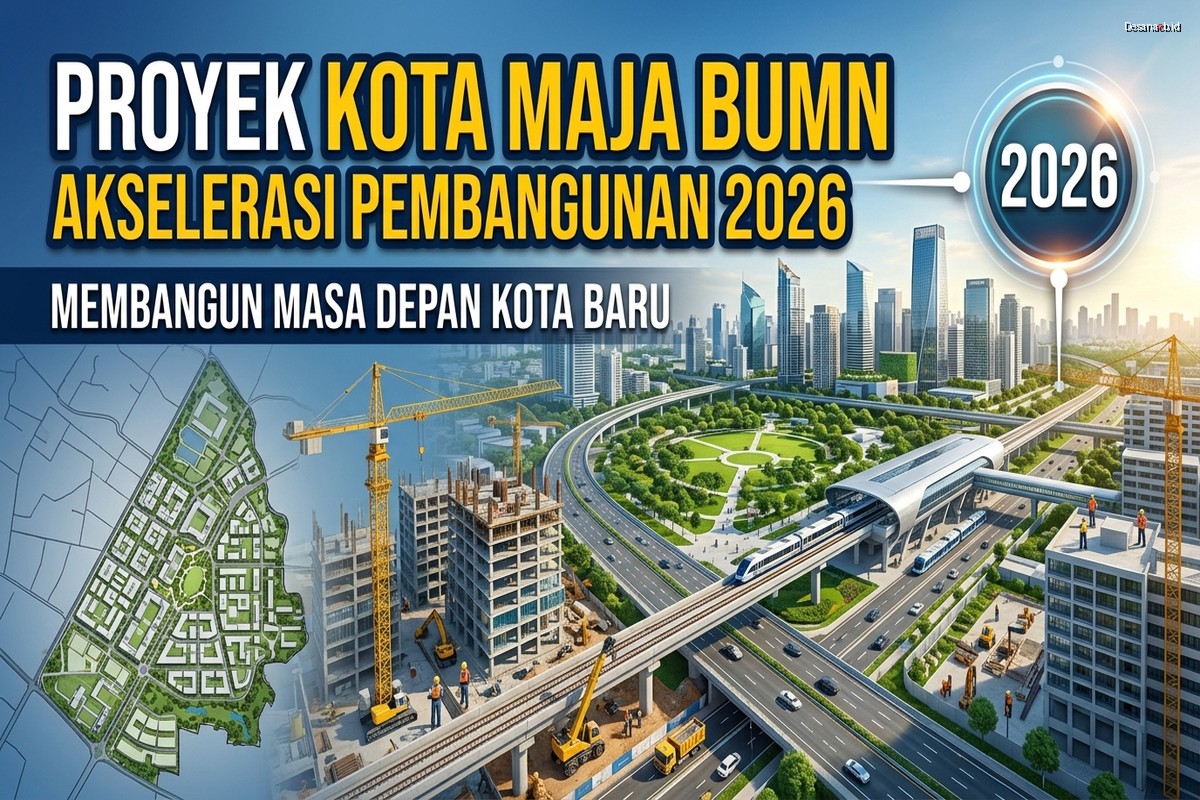Proyek Kota Maja BUMN - Akselerasi Pembangunan 2026