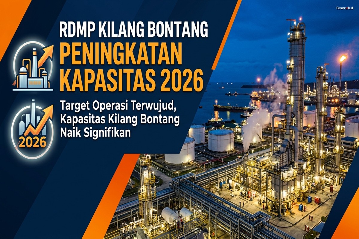 Proyek RDMP Kilang Bontang - Capai Peningkatan Kapasitas 2026