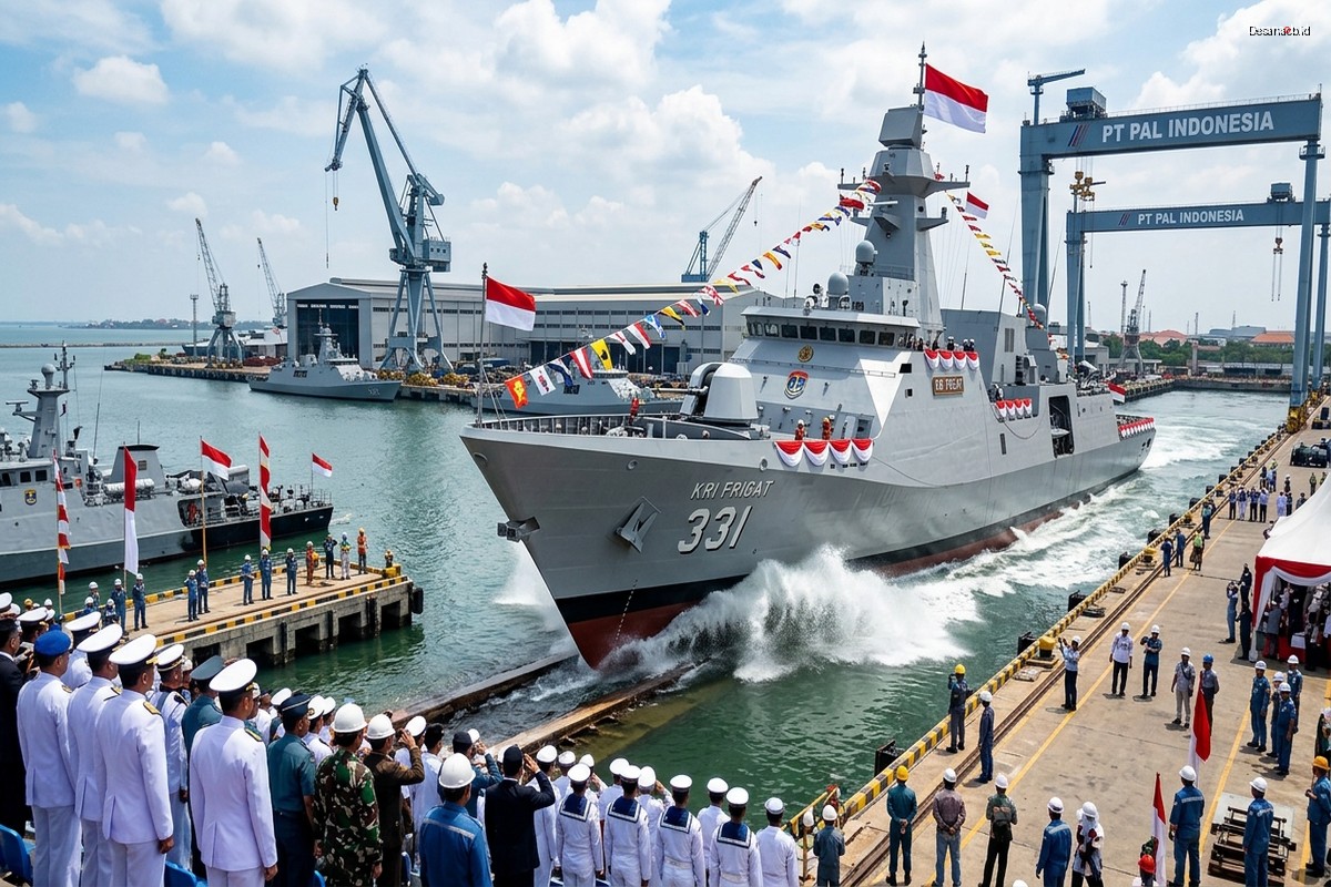 PT Pal Indonesia Kapal Perang - BUMN Pertahanan Nasional 2026