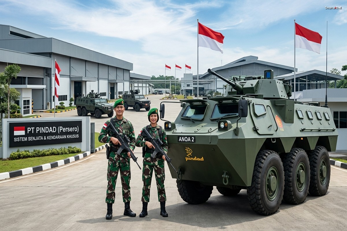 PT Pindad: BUMN Senjata Kebanggaan Indonesia