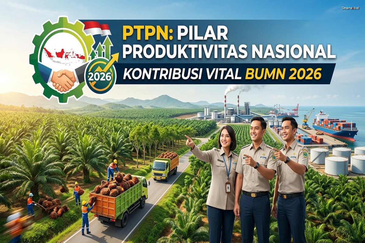 PTPN Produktivitas Nasional: Kontribusi Vital BUMN 2026