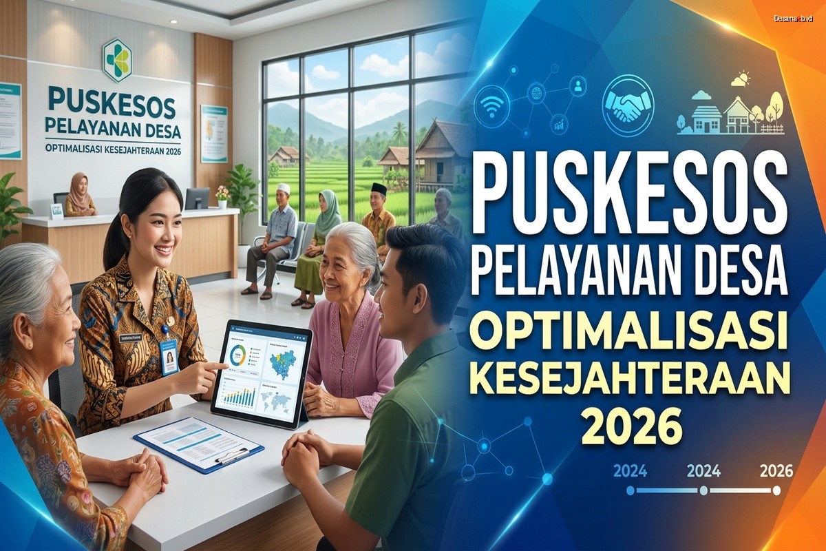 Puskesos Pelayanan Desa: Optimalisasi Kesejahteraan 2026