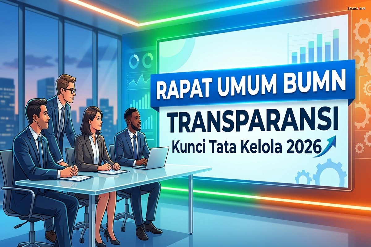 Rapat Umum BUMN Transparansi - Kunci Tata Kelola 2026