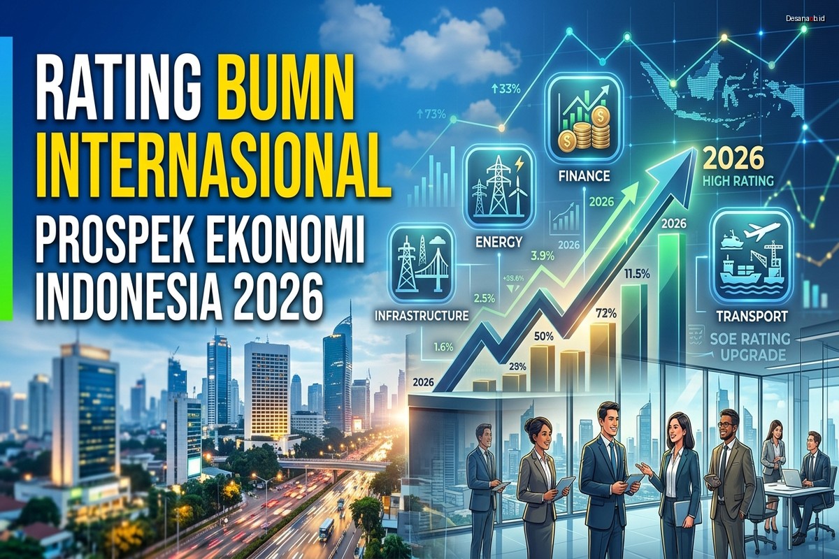 Rating BUMN Internasional: Prospek Ekonomi Indonesia 2026