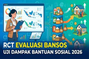 RCT Evaluasi Bansos: Uji Dampak Bantuan Sosial 2026