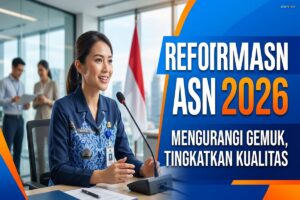 Reformasi ASN 2026: Mengurangi Gemuk, Tingkatkan Kualitas