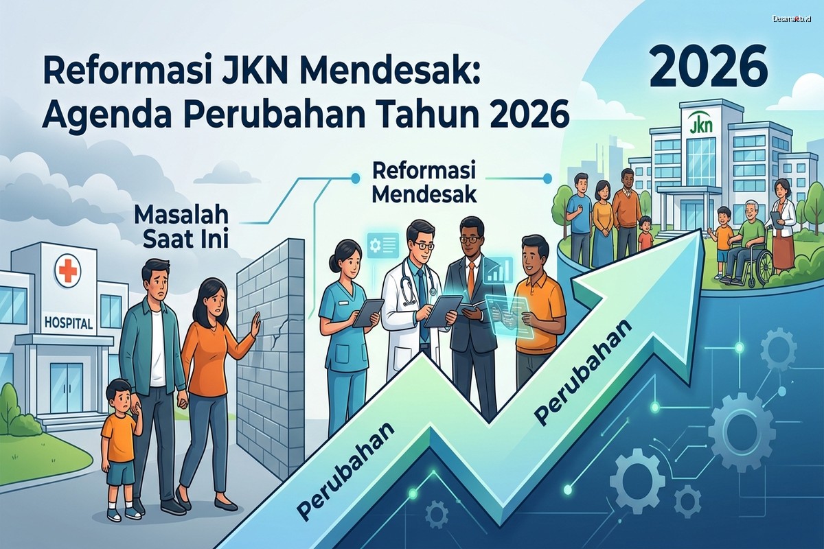 Reformasi JKN Mendesak: Agenda Perubahan Tahun 2026