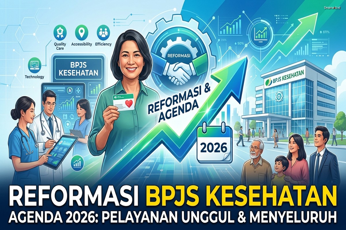 Reformasi Kesehatan BPJS - Agenda BPJS Kesehatan 2026