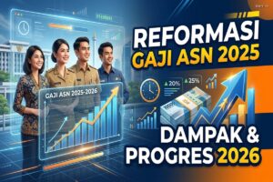 Reformasi Penggajian ASN 2025 - Dampak & Progres Tahun 2026