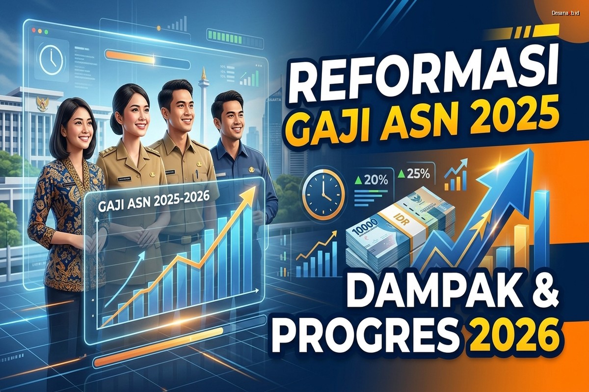 Reformasi Penggajian ASN 2025 - Dampak & Progres Tahun 2026