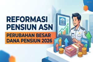 Reformasi Pensiun ASN – Perubahan Besar Dana Pensiun 2026