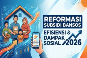 Reformasi Subsidi Bansos: Efisiensi dan Dampak Sosial 2026