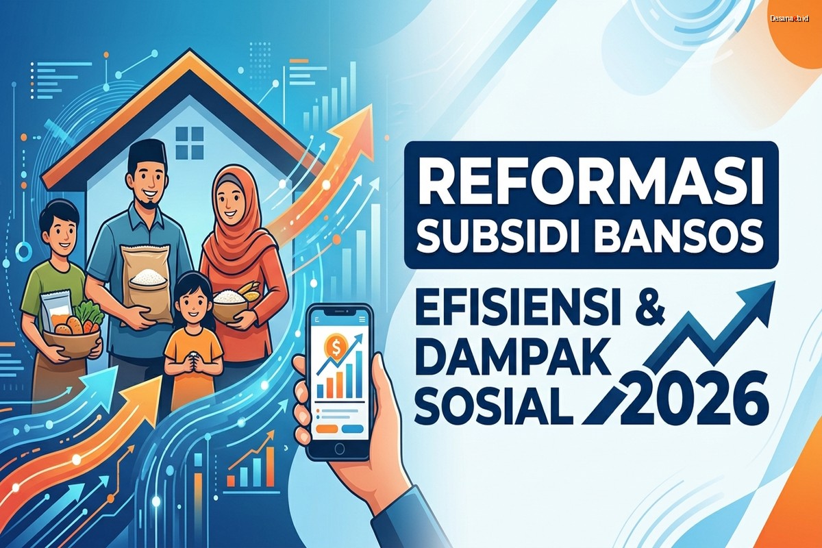 Reformasi Subsidi Bansos: Efisiensi dan Dampak Sosial 2026