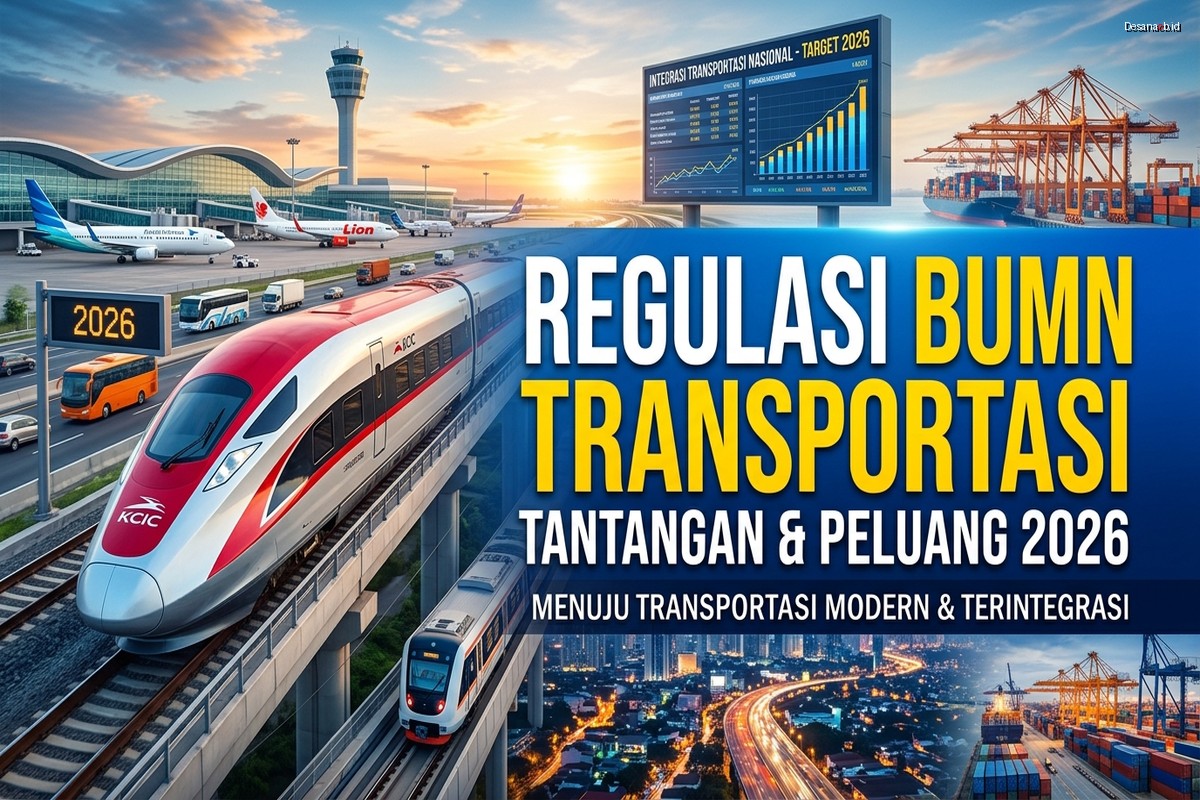 Regulasi BUMN Transportasi – Tantangan dan Peluang 2026