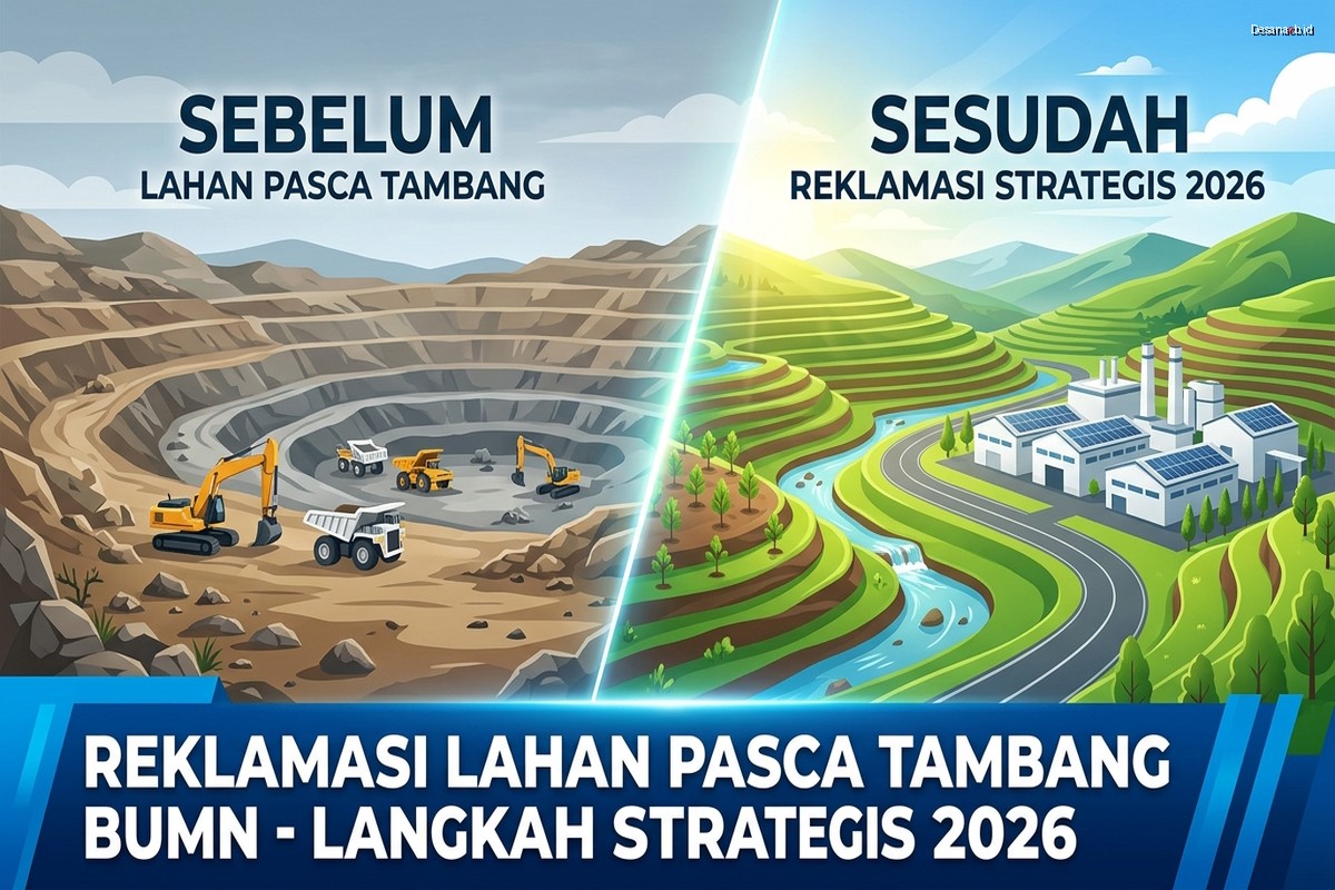 Reklamasi Lahan Pasca Tambang BUMN - Langkah Strategis 2026