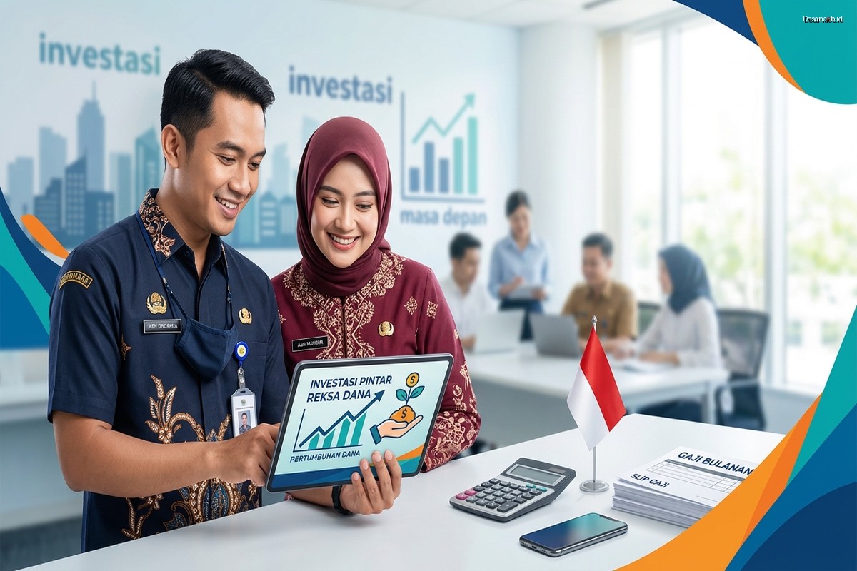 Reksa Dana untuk ASN – Investasi Cerdas dari Gaji Bulanan