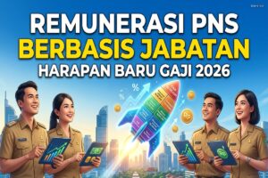 Remunerasi PNS Berbasis Jabatan: Harapan Baru Gaji 2026