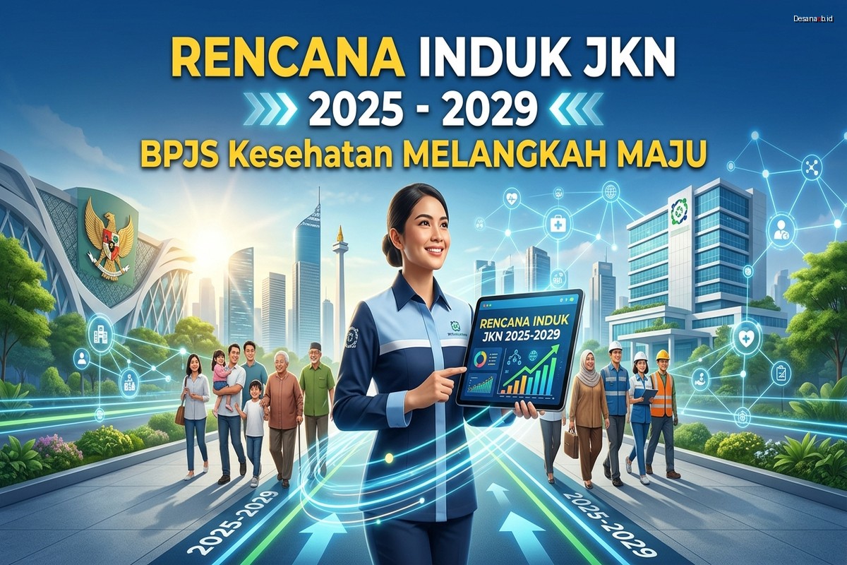 Rencana Induk JKN 2025-2029 - BPJS Kesehatan Melangkah Maju