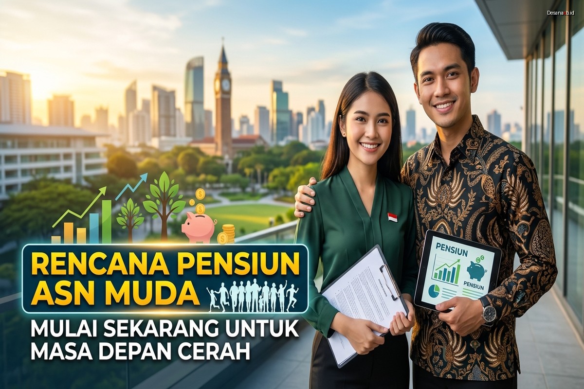 Rencana Pensiun ASN Muda: Mulai Sekarang untuk Masa Depan Cerah