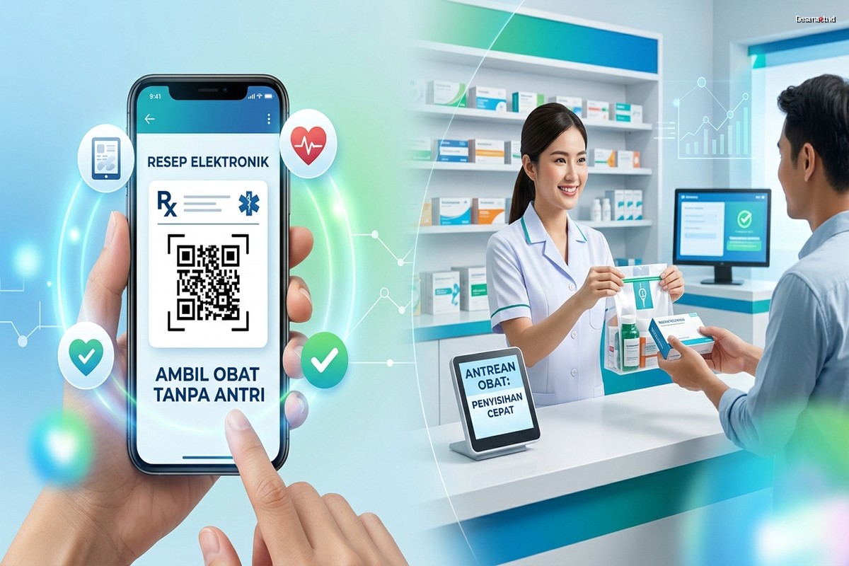 Resep Elektronik BPJS - Ambil Obat Tanpa Antrean Panjang