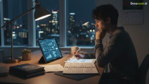 Ilustrasi Review Soal CPNS Malam Hari: Efektifkah Strategi Ini di 2026?