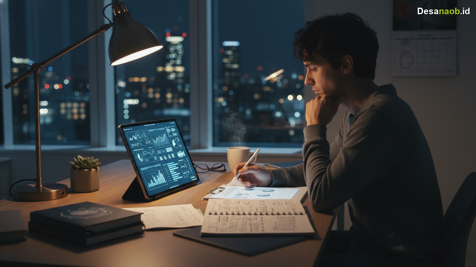 Ilustrasi Review Soal CPNS Malam Hari: Efektifkah Strategi Ini di 2026?