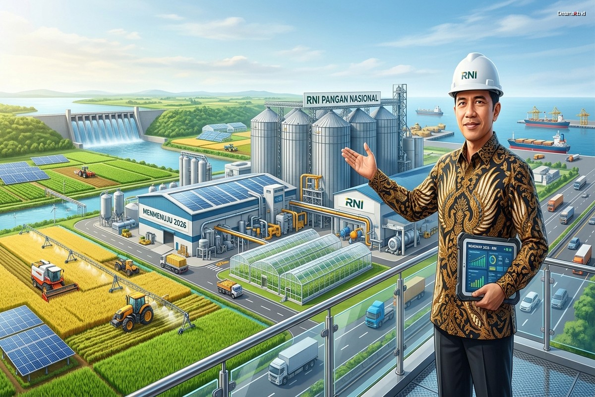 Revitalisasi Industri Pangan - RNI dan Pangan Nasional 2026