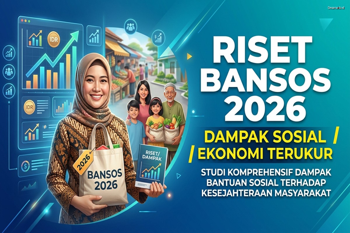 Riset Bansos 2026 - Dampak Sosial Ekonomi Terukur