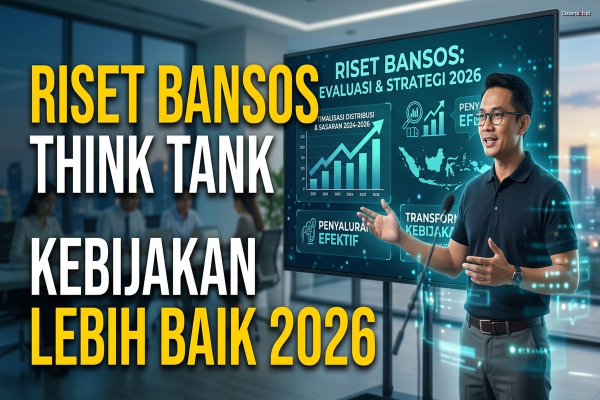 Riset Bansos Think Tank – Kebijakan Lebih Baik 2026