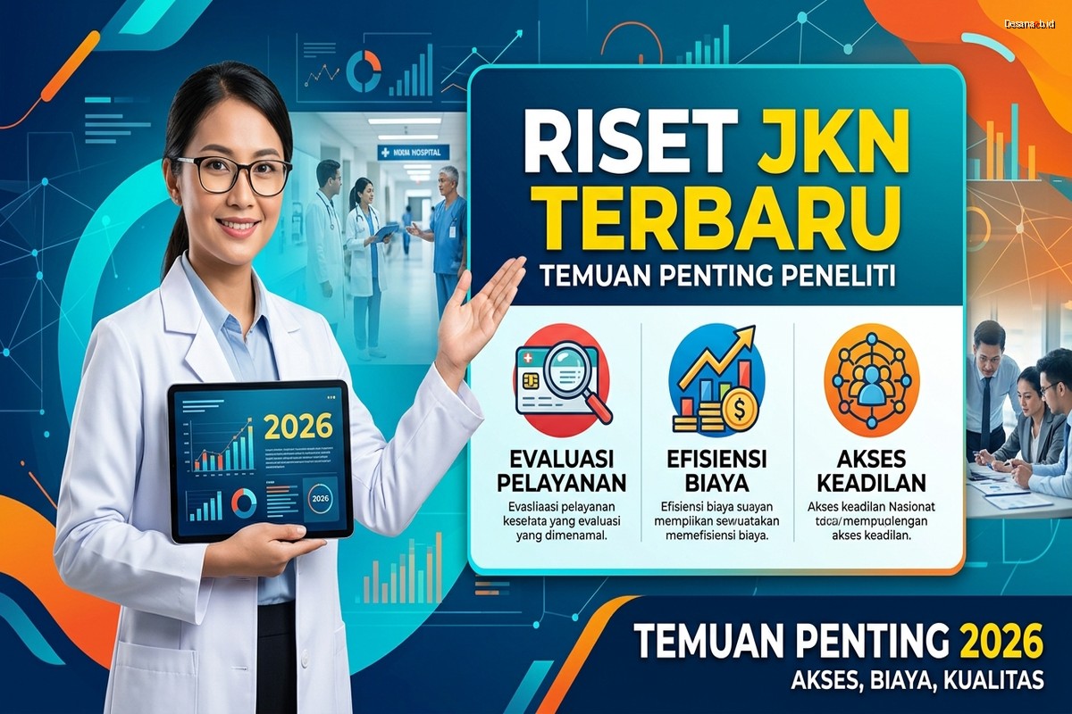 Riset JKN Terbaru – Temuan Penting Peneliti di Tahun 2026