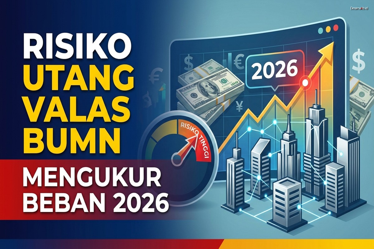 Risiko utang valas BUMN - Mengukur Beban 2026