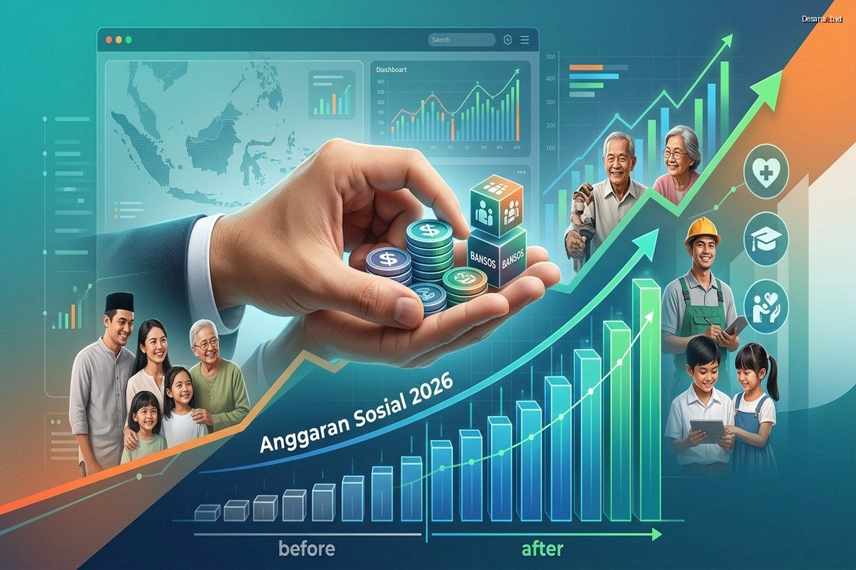 Ruang Fiskal Bansos: Optimasi Anggaran Sosial 2026