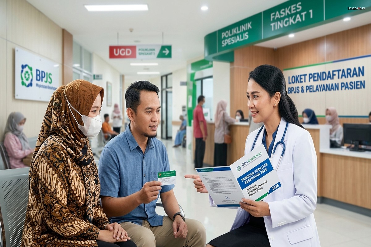 Rujukan BPJS RS - Panduan Fasilitas Kesehatan 2026