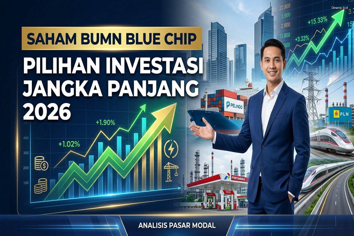 Saham BUMN Blue Chip - Pilihan Investasi Jangka Panjang 2026
